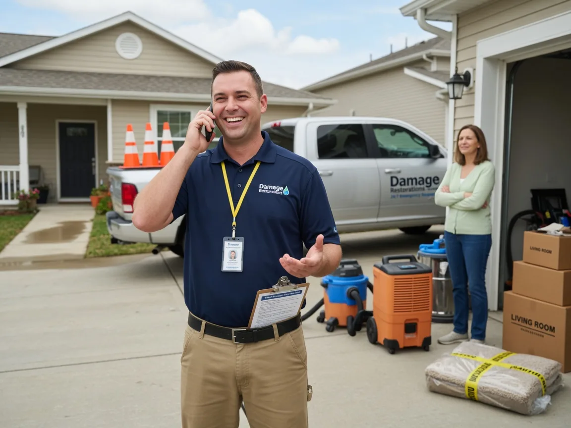 Water Damage Restoration Fontana, KS FAQs